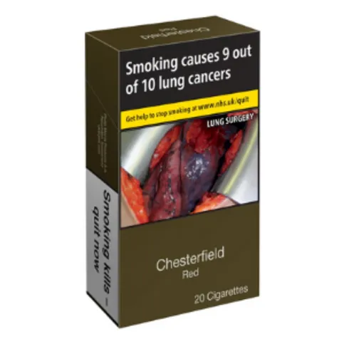 Chesterfield Red SK 20 Pack - Cigarettes