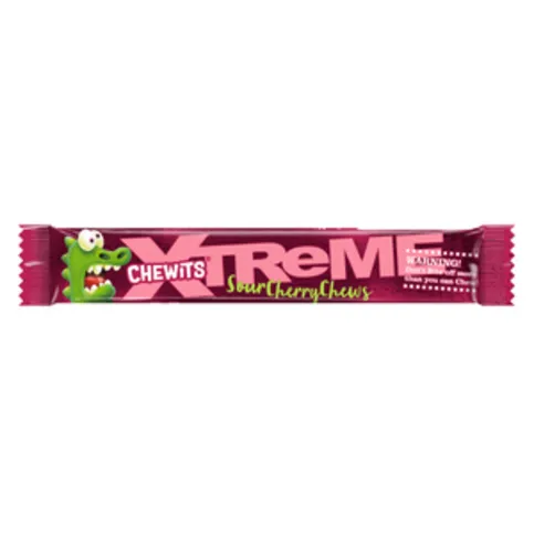Chewits Xtreme Cherry 34g