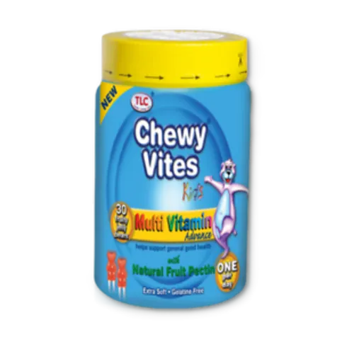 TLC Chewy Vites Kids MultiVitamin Advance 30 Fruity Bears