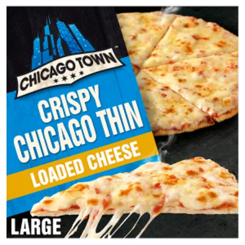 Chicago Town Crispy Chicago Thin Loaded Cheese 439g