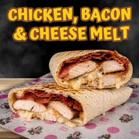 Chicken, Bacon & Cheese Melt
