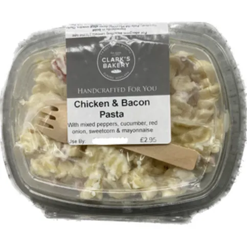 Clarks Chicken & Bacon Pasta Box