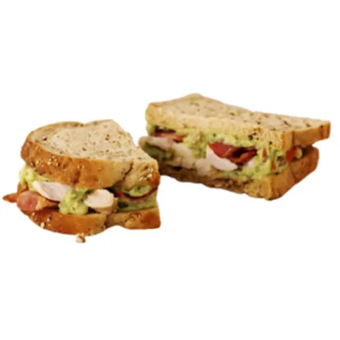 Belissimo Sandwich Chicken & Bacon with Egg