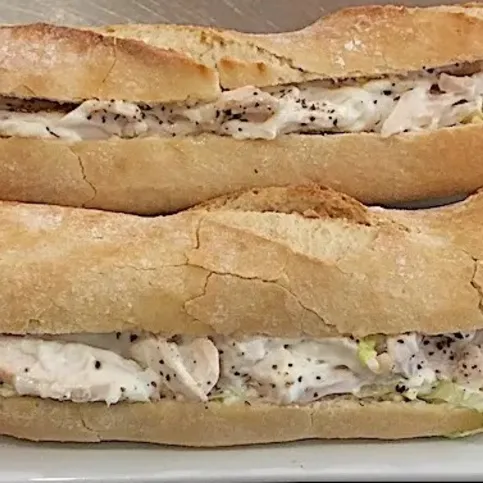 Chicken Breast Mayo Baguette
