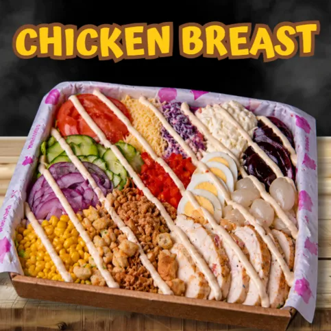 Chicken Breast Salad Box