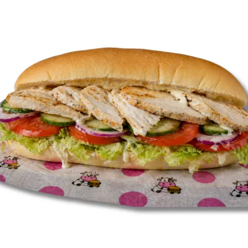 Melly Moo's Chicken Breast Salad & Salad Cream Sub
