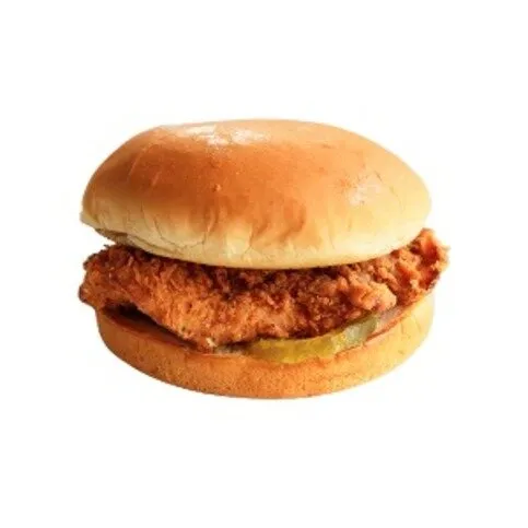 Chicken Burger With Salad