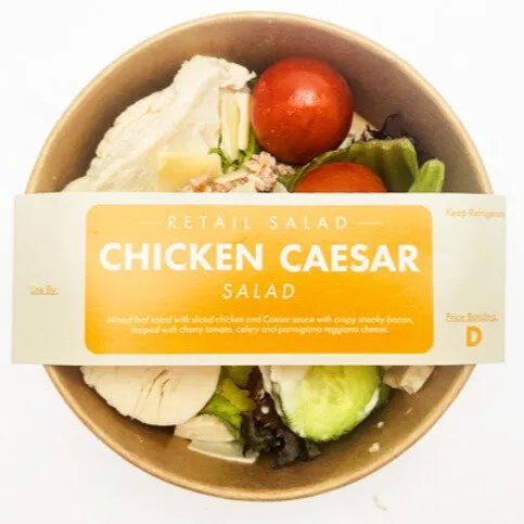 Chicken Caesar Salad Bowl
