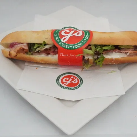 Chicken Ceasar Baguette