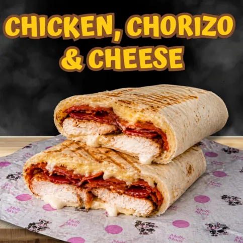 Chicken, Chorizo & Cheese Wrap