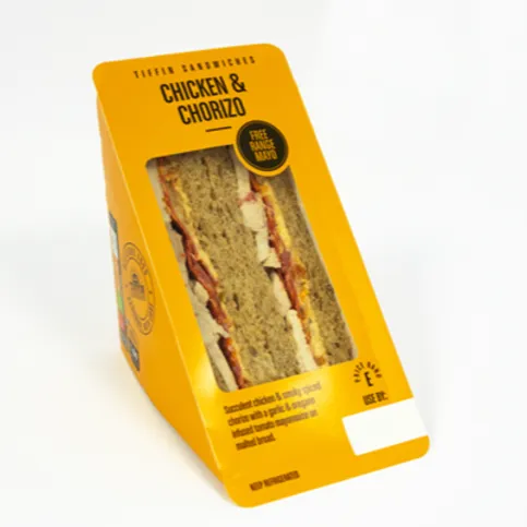 Chicken & Chorizo Sandwich