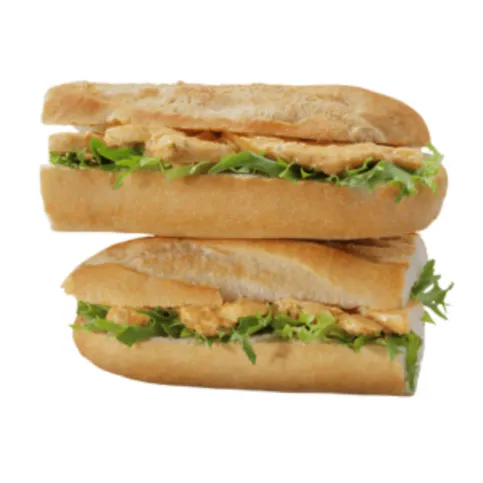 Coronation Chicken Baguette