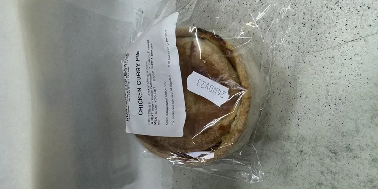 Chicken Curry Pie 