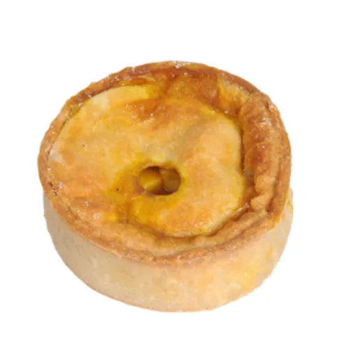 Chicken Curry pie