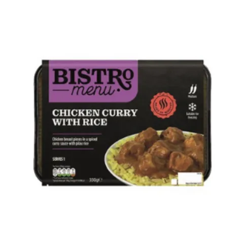 Chicken Curry With Rice 350g