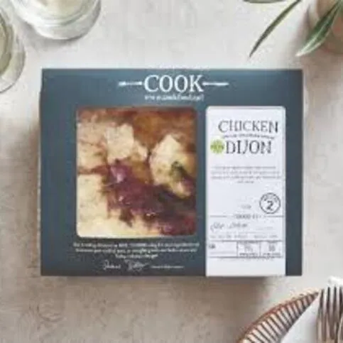 Chicken Dijon (serves 2)