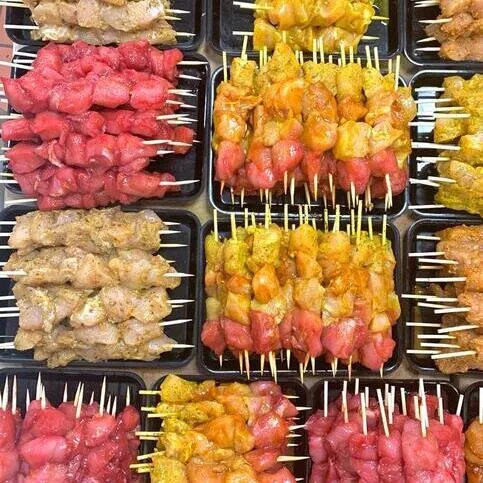 Chicken Kebabs
