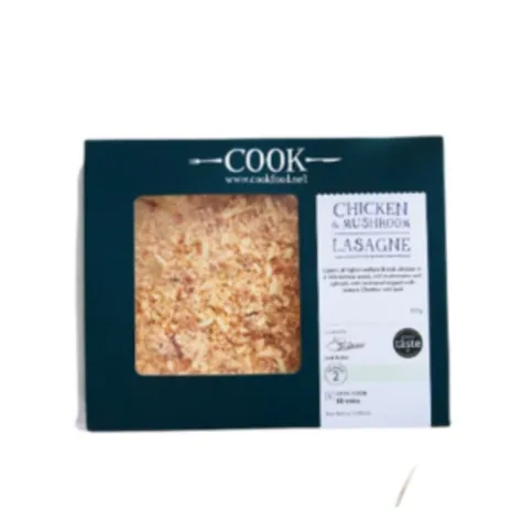 Chicken & Mushroom Lasagne (1)