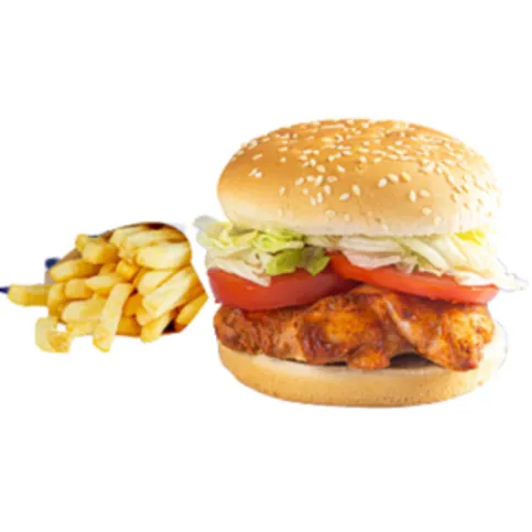 Chicken Peri Peri Fillet Burger