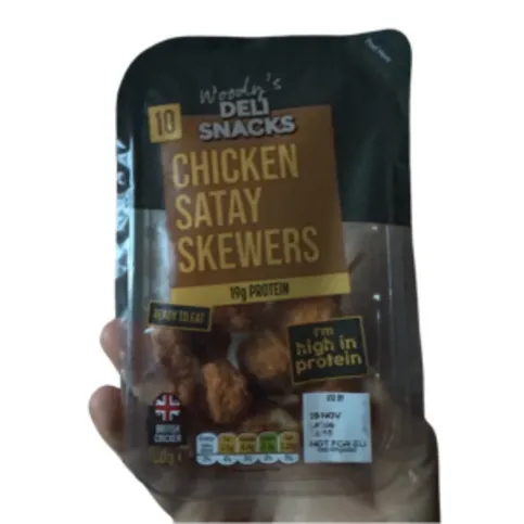 Chicken Satay Skewers