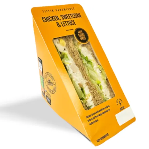 Chicken, Sweetcorn & Lettuce Sandwich