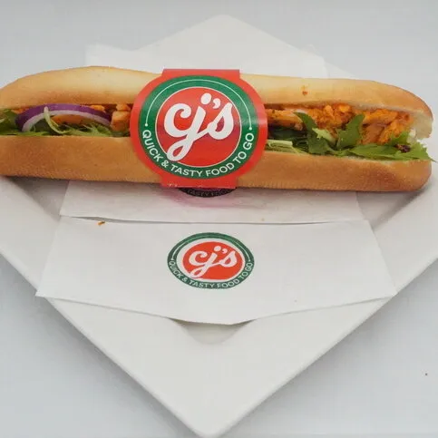 Chicken Tikka Baguette