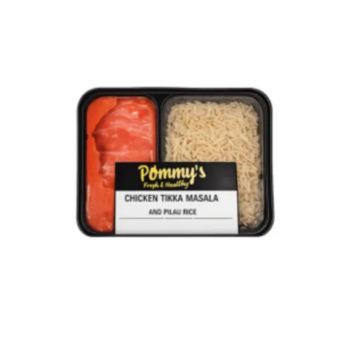 Pommy's Chicken Tikka Masala and Pilau Rice