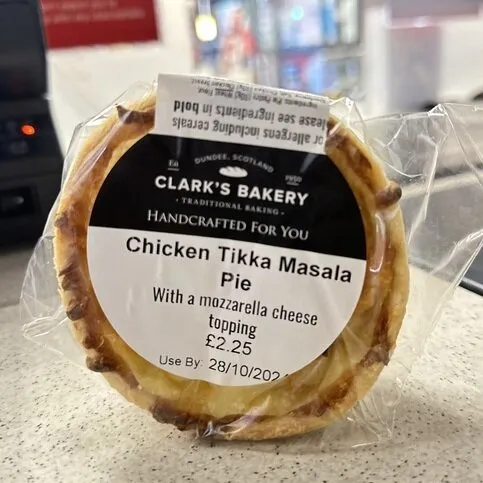 Chicken Tikka Masala Pie