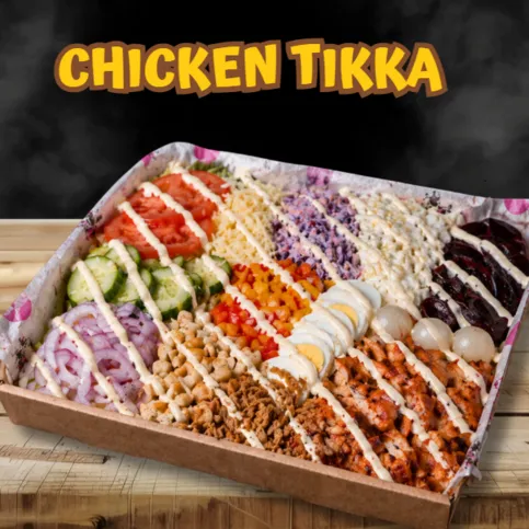 Chicken Tikka Salad