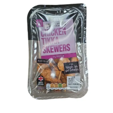 Chicken Tikka Skewers