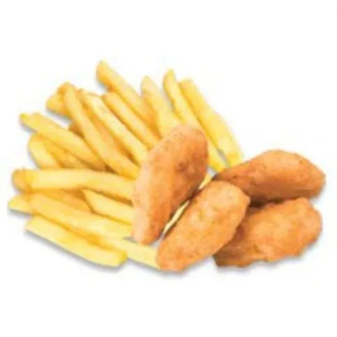 Chick Nugget/Chips Adult Size