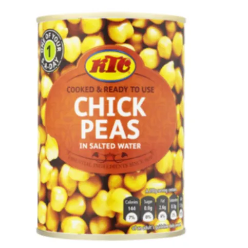 KTC Chickpeas 400g