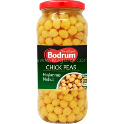 Chick Peas In Jar 540g