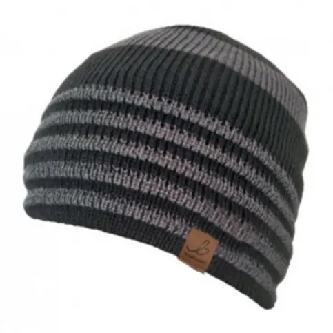 Childrens Stripe Beanie Hat