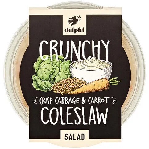 CHILLED: DELPHI COLESLAW 220G