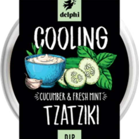 CHILLED: DELPHI TZATZIKI DIP 170G