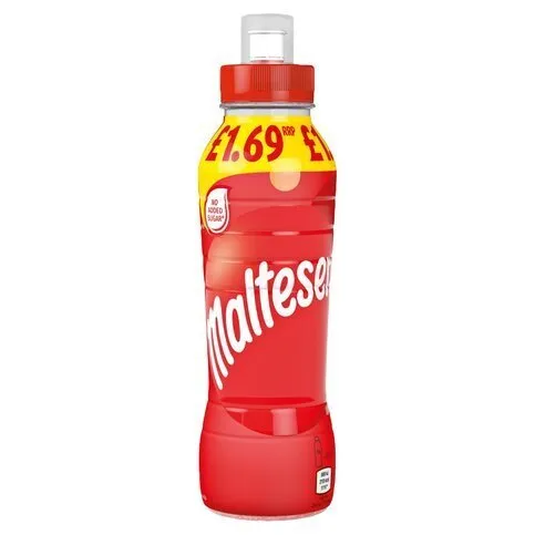 CHILLED: MALTESERS CHOCOLATE MILKSHAKE DRINK PM£1.69 350ML