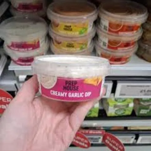 CHILLED: PREP HOUSE GARLIC DIP 150G