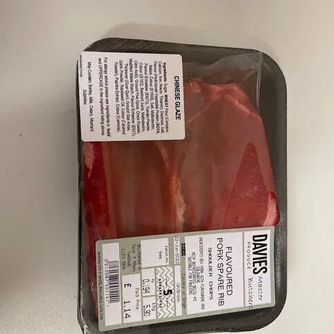Chinese Spare Ribs 