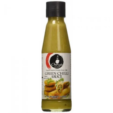 Ching's Green Chilli Sauce 190g