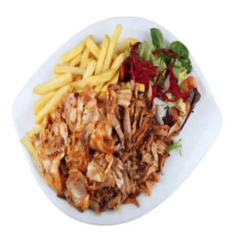 Chips & Chicken Doner
