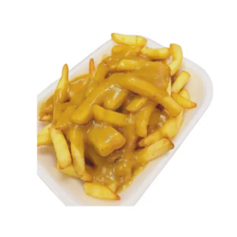 Chips & Curry Sauce