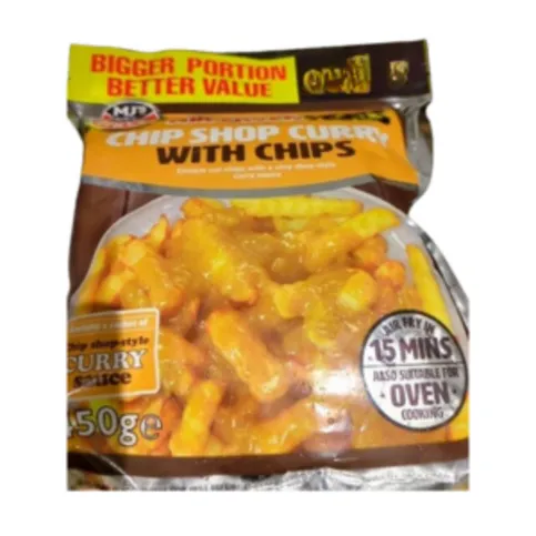 Chipshops Curry & Chips - Farmfoods Air Fryer 450g