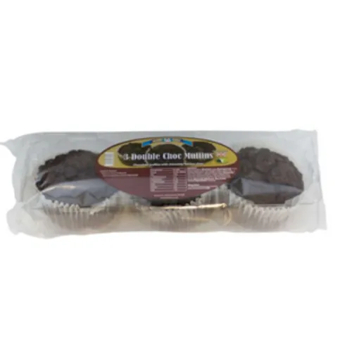 Choc Muffins 3 Pack
