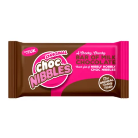Sweetdreams Choc Nibbles Chocolate Bar 120g