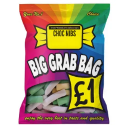 BGB- CHOC NIBS SWEET BAG