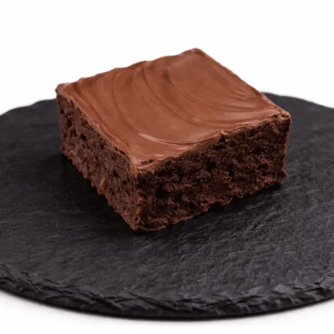Chocolate & Cherry Slice