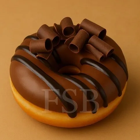 Chocolate Doughnut 
