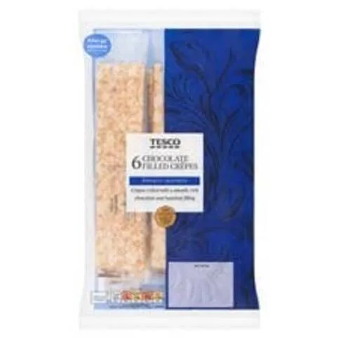 Chocolate Filled Crepes 6 Pack