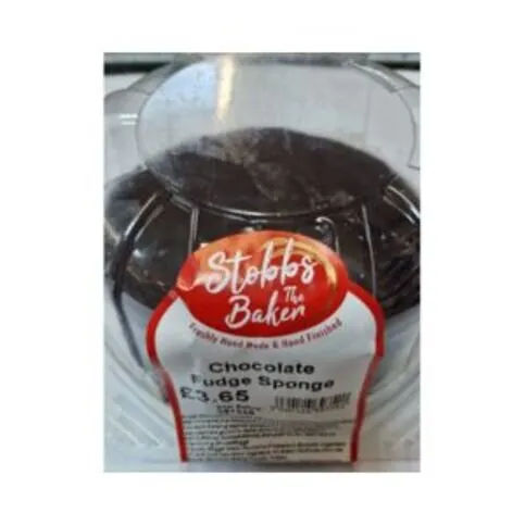Chocolate Fudge Sponge